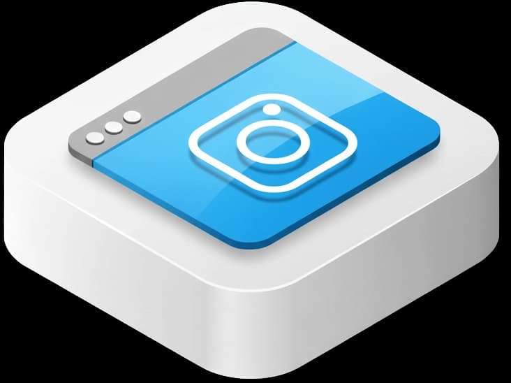 آموزش ساخت برنامه اینستاگرام در کدیما ویژن  - رایگان