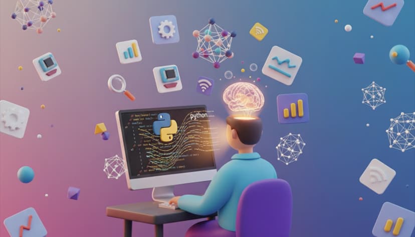 یادگیری پایتون برای هوش مصنوعی: از کجا شروع کنیم؟ - آموزش برنامه‌نویسی و هوش مصنوعی در کدیما