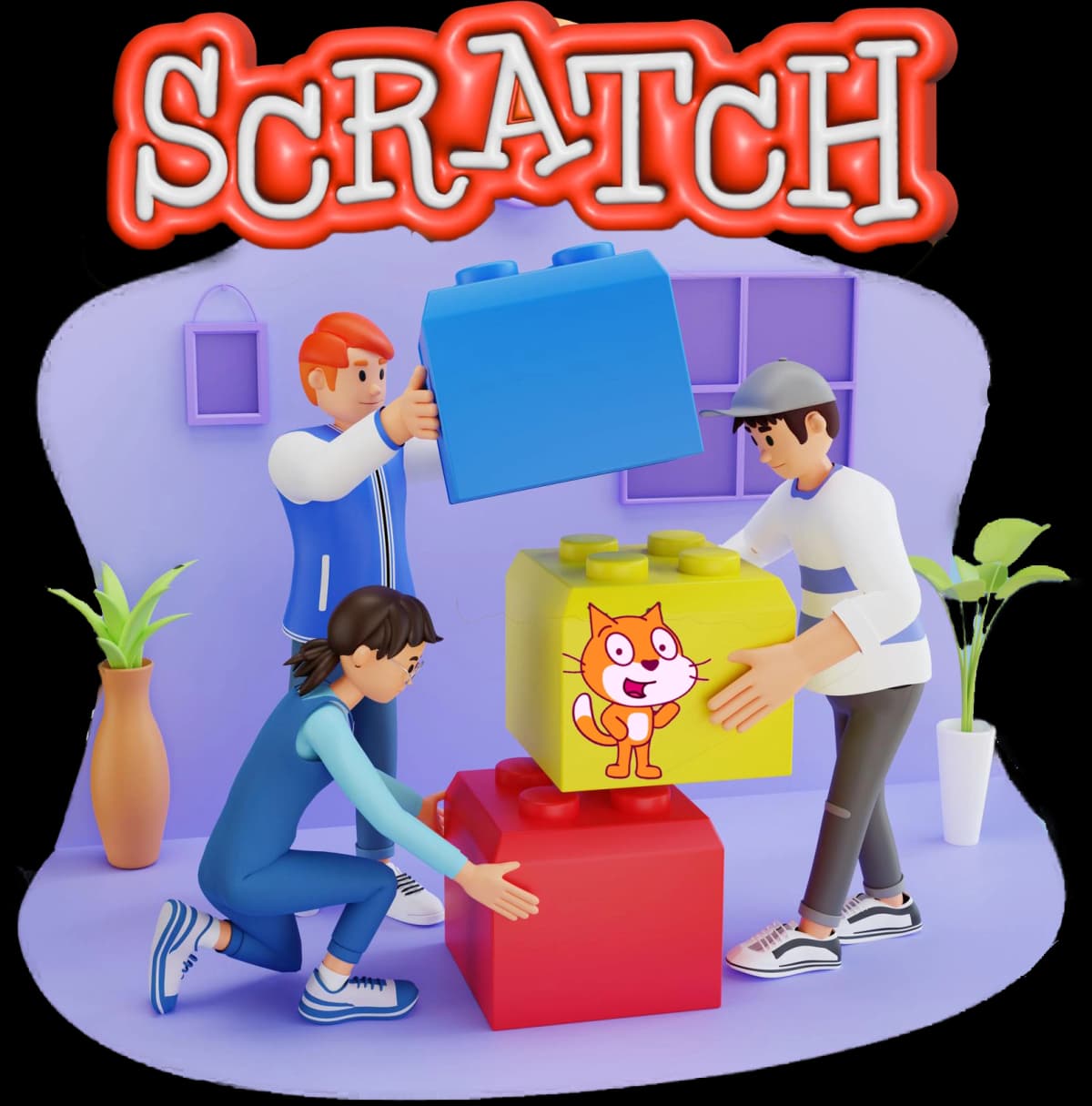 آموزش برنامه نویسی اسکرچ - برنامه نویسی کودکان