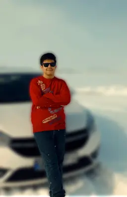 عکس محمد امین طاهری، دانشآموز آکادمی کدیما