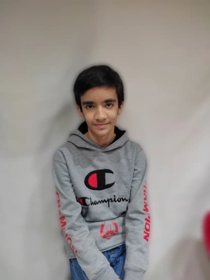 عکس امیرعلی بیگی - بهترین دانشآموز در فراگیر دوره ریکت از شهر تهران